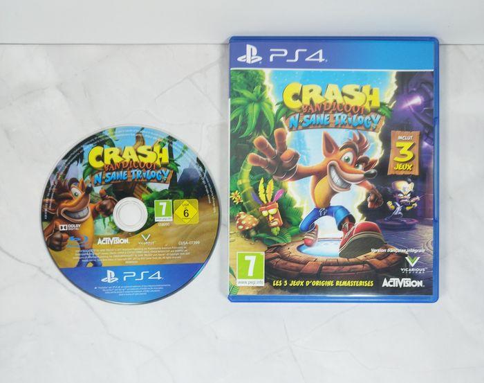 Crash Bandicoot Trilogy Playstation 4 - photo numéro 4