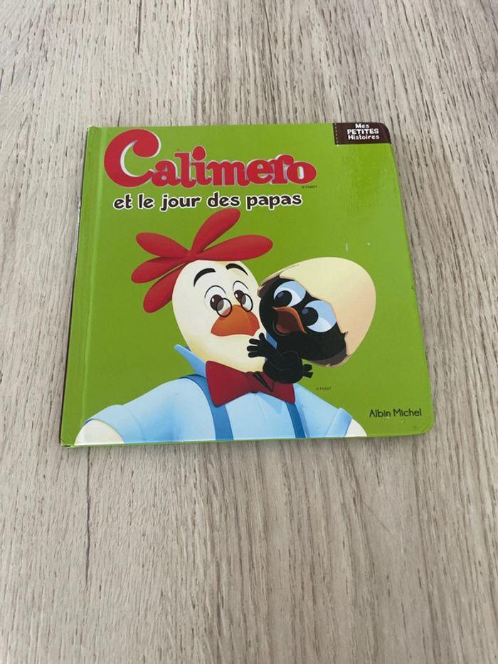 Livre Calimero et le jour des papas - photo numéro 1