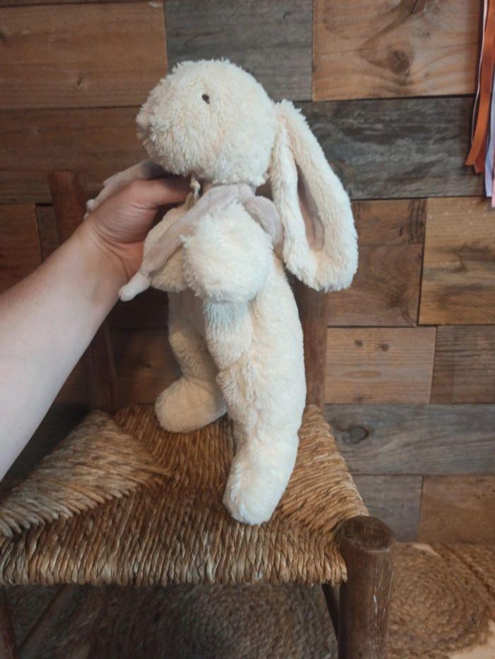 peluche doudou lapin doudou et compagnie BE - photo numéro 5