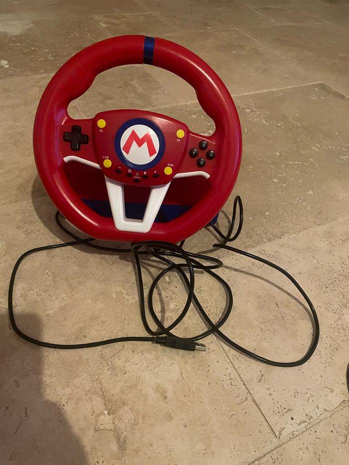 Volant gaming Mario - photo numéro 8