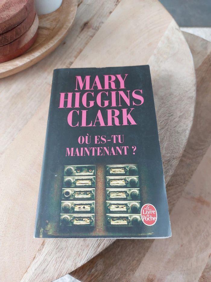 Mary Higgins Clark - où es-tu maintenant ? - photo numéro 1