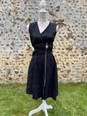 Robe noire Cop Copine