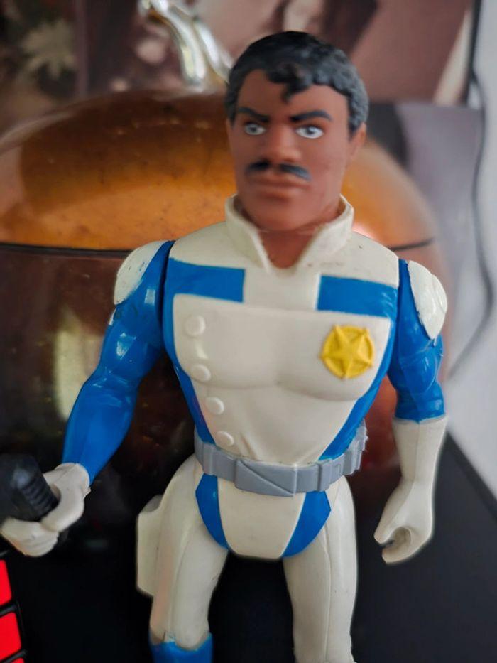 Figurine Walter "Doc" Hartford Adventures of the Galaxy Rangers Galoob 1986 - photo numéro 6