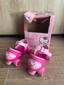 Patins à roulettes évolutifs Hello Kitty 22-30