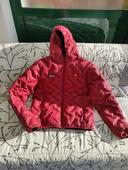 Manteau Ellesse rouge XL