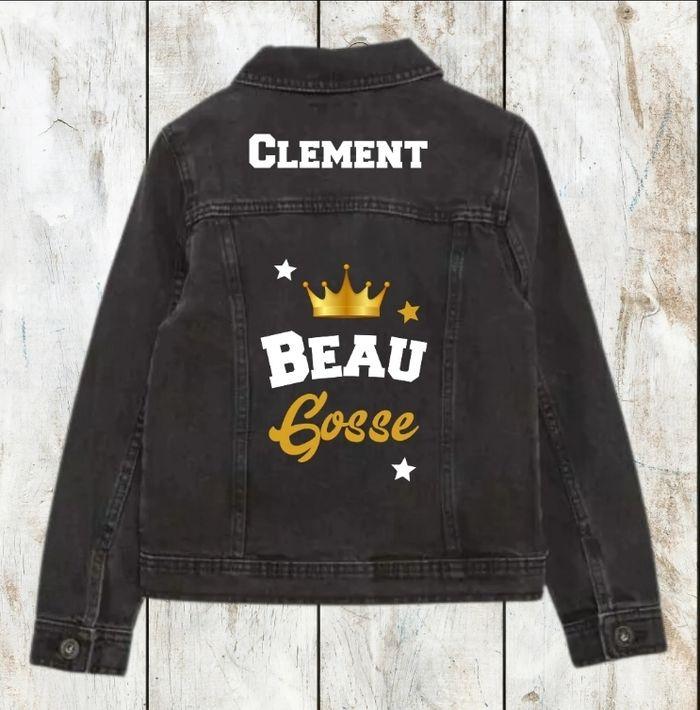 Veste en jean