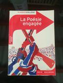 Livre la poesie engagee