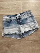 Short en jean