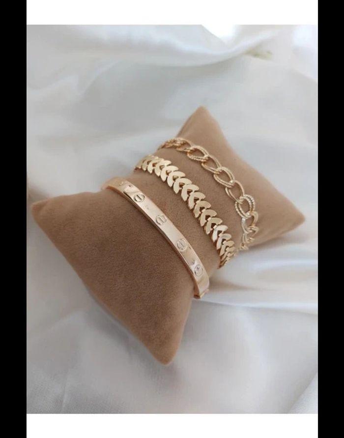 Bracelet Combine Gold