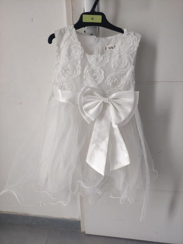 Robe Cérémonie baptême mariage - photo numéro 1