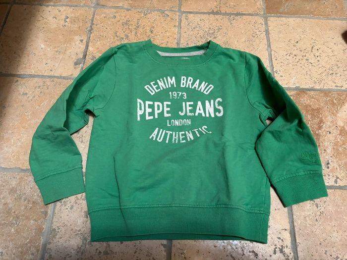 Lot Sweat Pepe Jeans 4 Ans - photo numéro 2