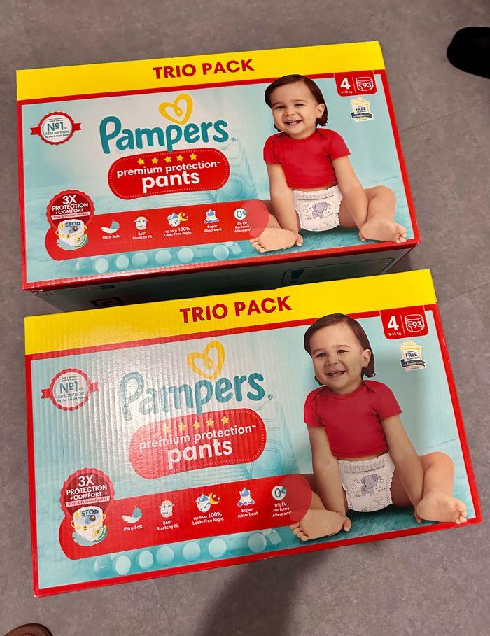 2 TRIO packs Pampers premium pants 4