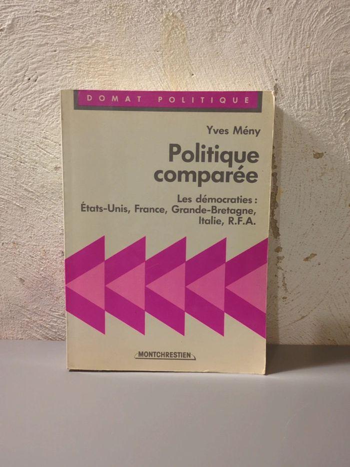 Meny politique comparée - photo numéro 1