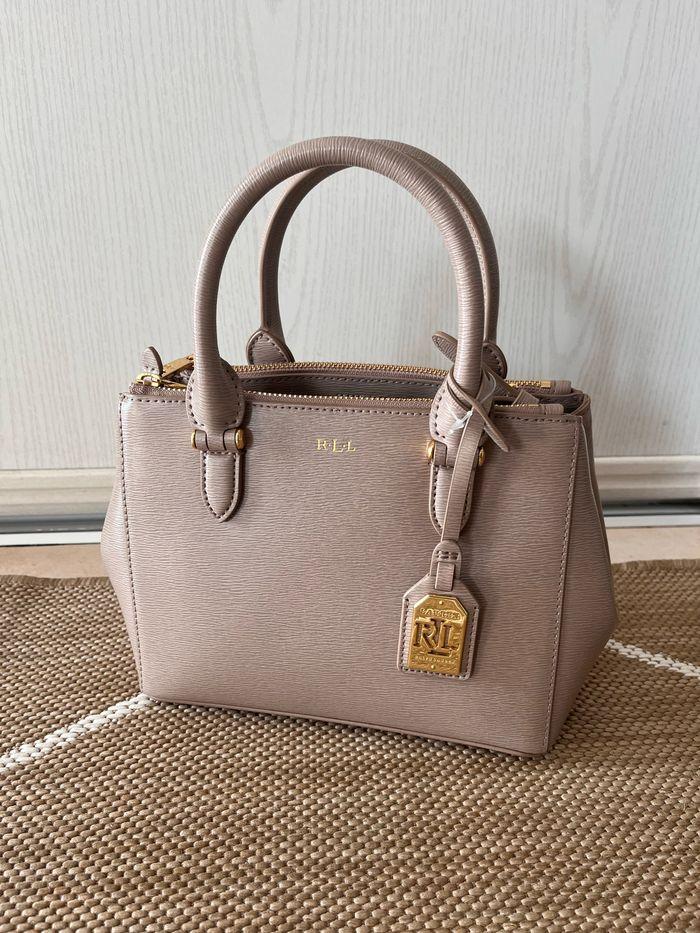 Sac à mains Ralph Lauren avec bandoulière - photo numéro 1