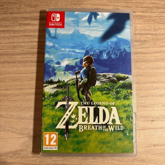 Zelda breath of the wild switch - photo numéro 1