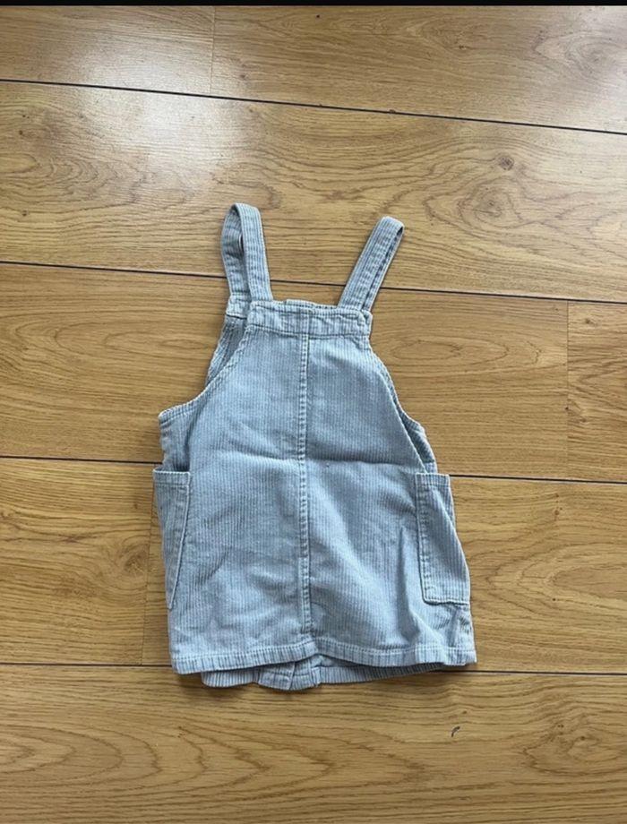 Salopette Zara bleu clair taille 3 ans / 98 cm - photo numéro 2