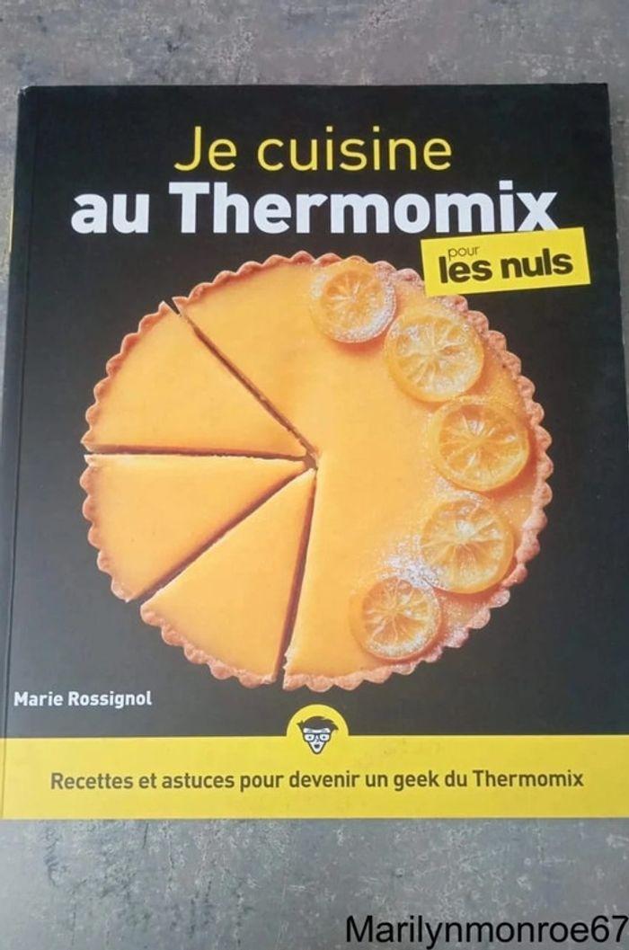 Je cuisine au Thermomix pour les nuls - photo numéro 1