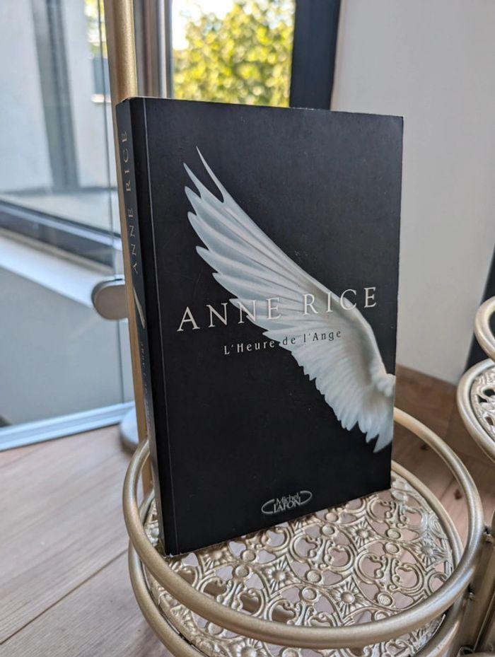 L'heure de l'ange - Anne Rice - Broché - photo numéro 1