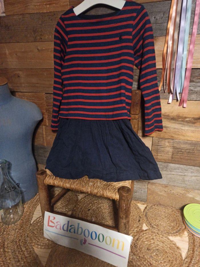 Robe petit bateau 6 ans tbe - photo numéro 2