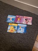 Lot de 5 livres enfants disney