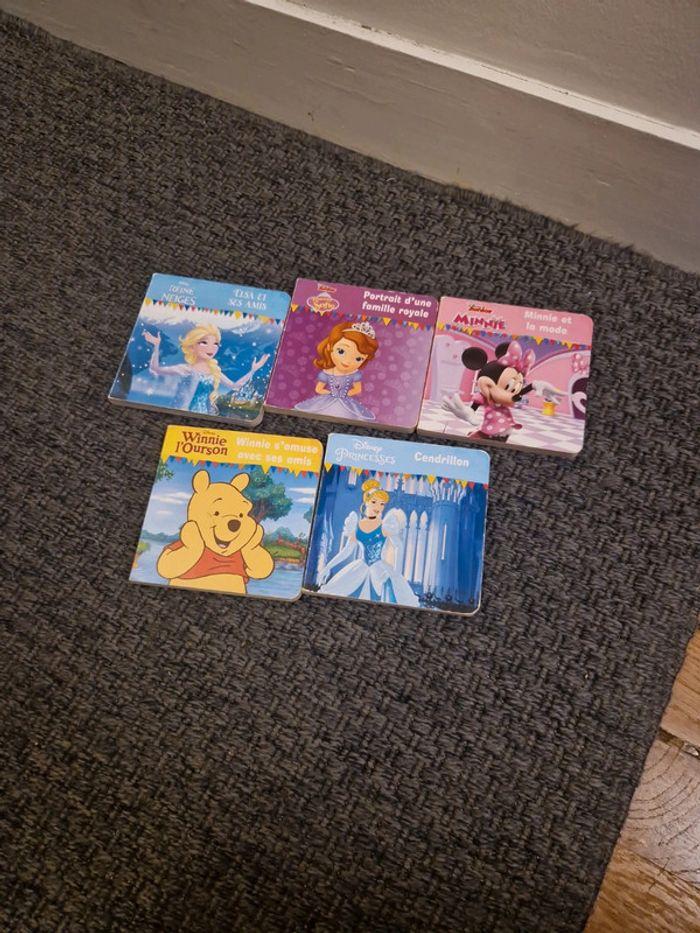 Lot de 5 livres enfants disney - photo numéro 1