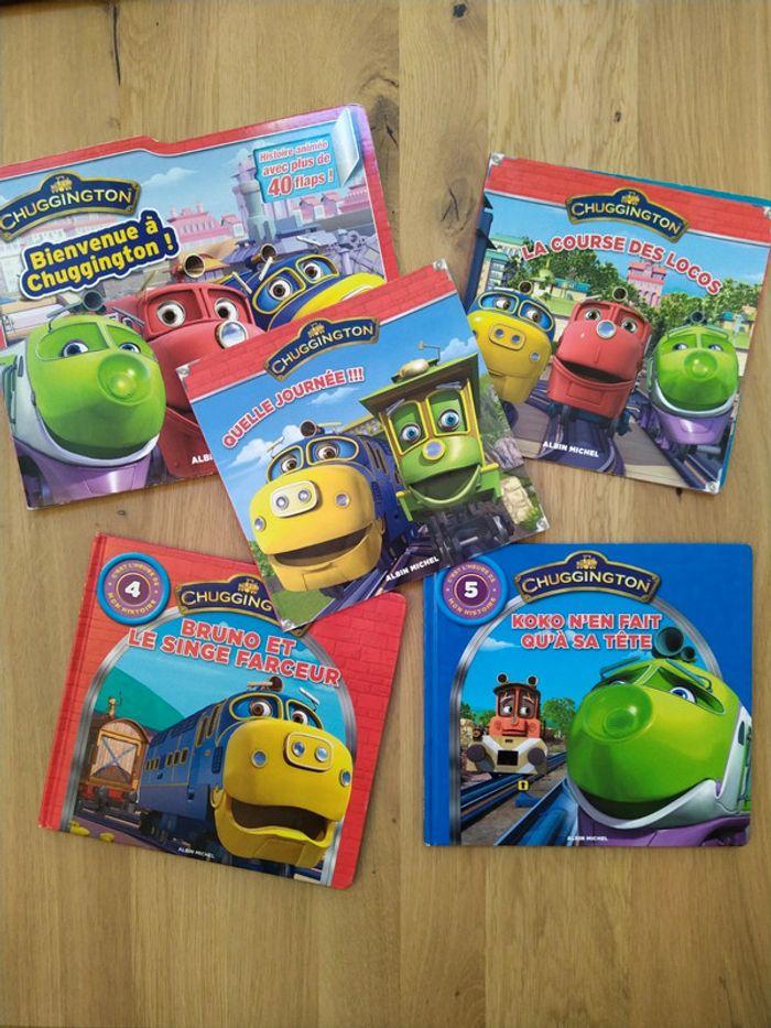 Lot Chuggington - photo numéro 1