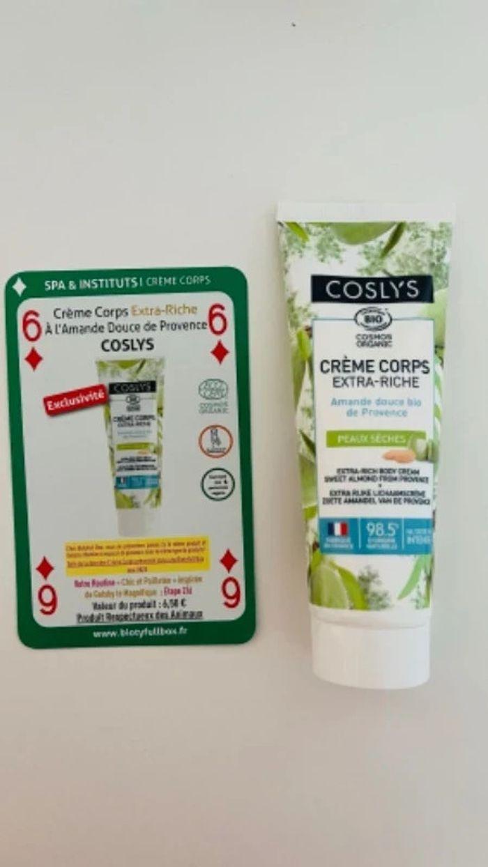 Crème corps Coslys