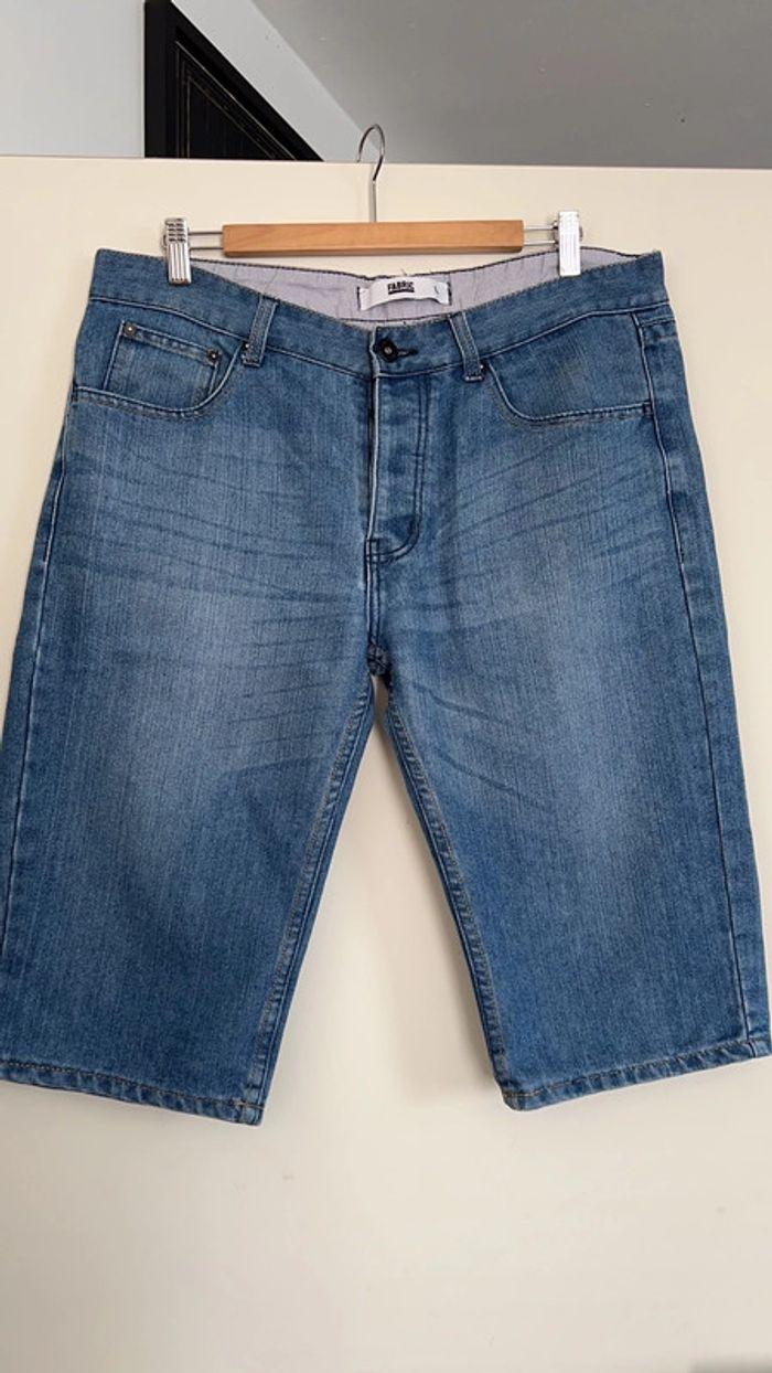 Short en jean homme - photo numéro 1