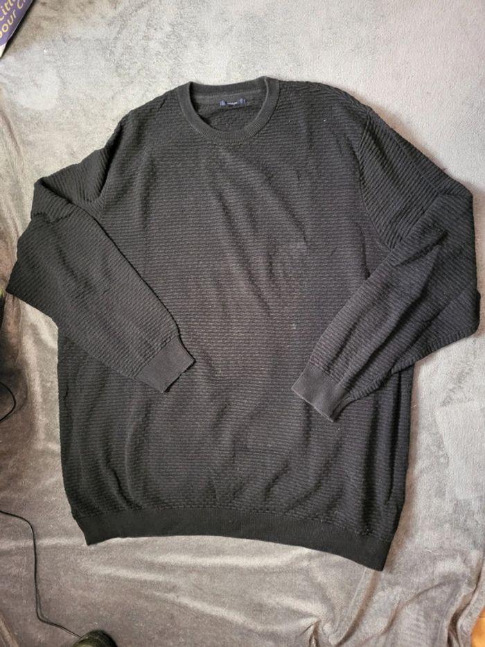 Pull homme grande taille - photo numéro 1