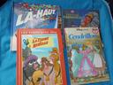 Lot de 4 livres jeunesse