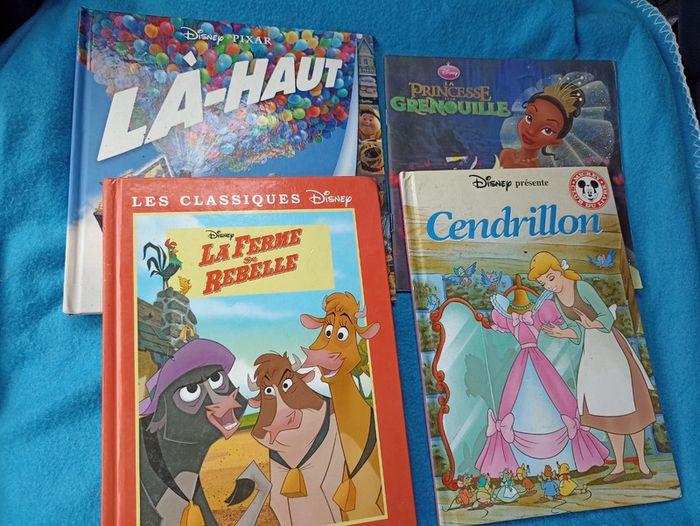 Lot de 4 livres jeunesse