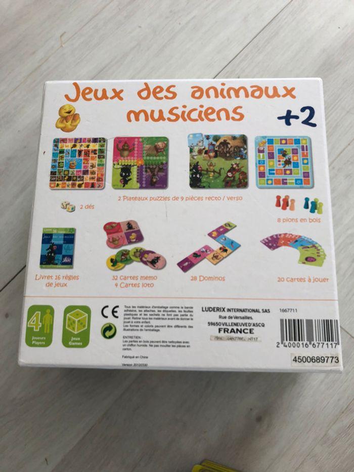 Jeu multijeux « jeux des animaux musiciens » - photo numéro 5