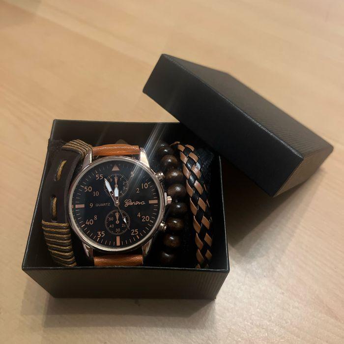 Coffret montre homme