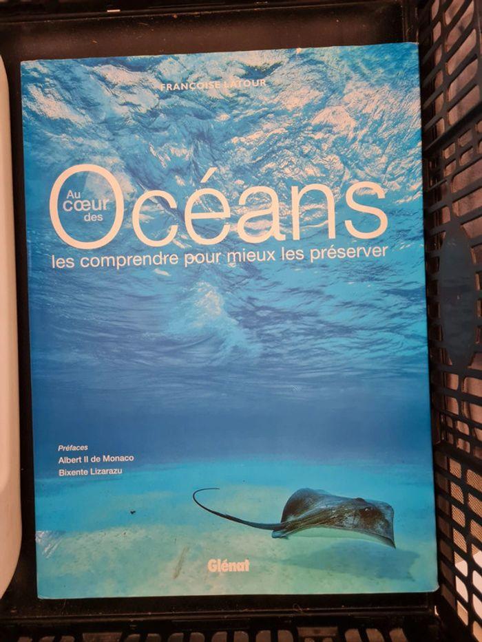 📘 Livre au coeur des Oceans - photo numéro 1