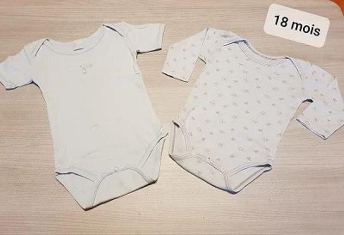 Lot Maillot & Body 18 mois - photo numéro 2