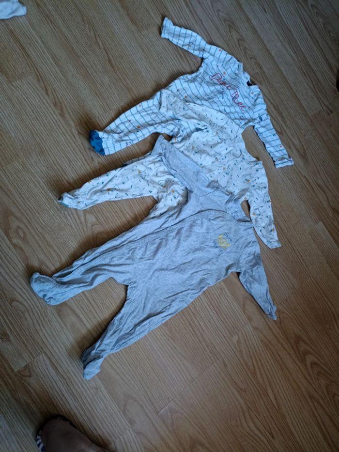 Lot de 3 pyjamas été 9 mois