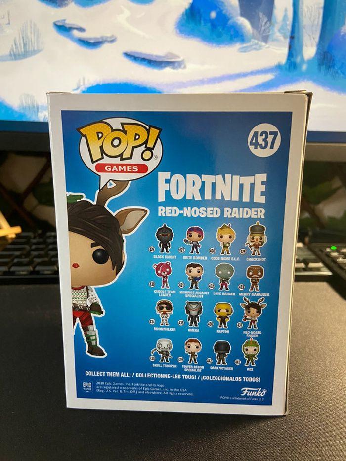 Funko pop fortnite nez rouge red nosed - photo numéro 3