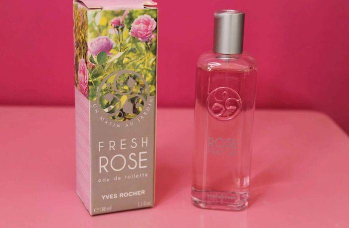 Eau  Fraiche  de  Rose -  Yves  Rocher - photo numéro 4