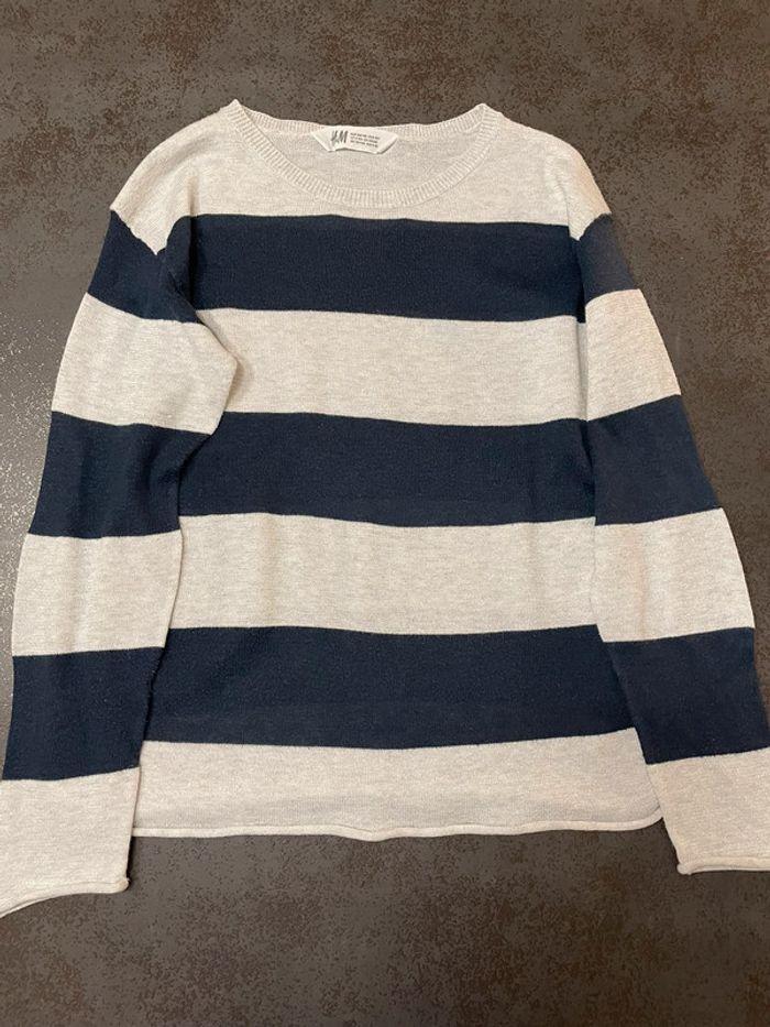 Pull fille H&M 8-10 ans - photo numéro 1