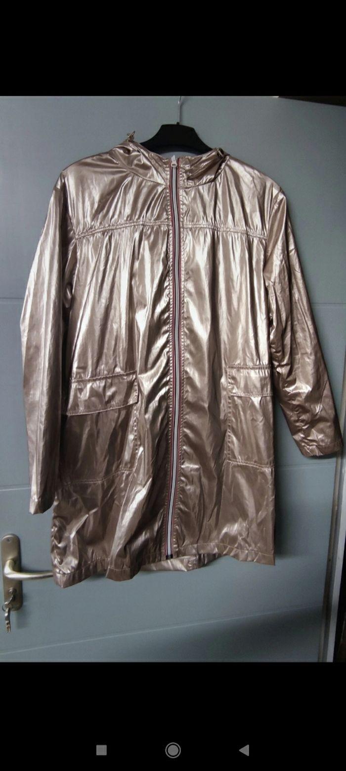 Imperméable champagne/doré Escandelle - photo numéro 3