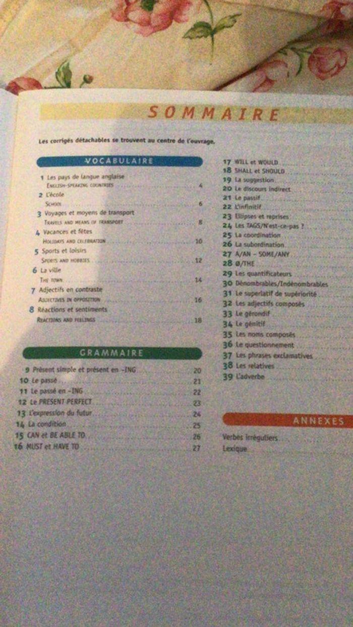 Cahier 5ème - photo numéro 2