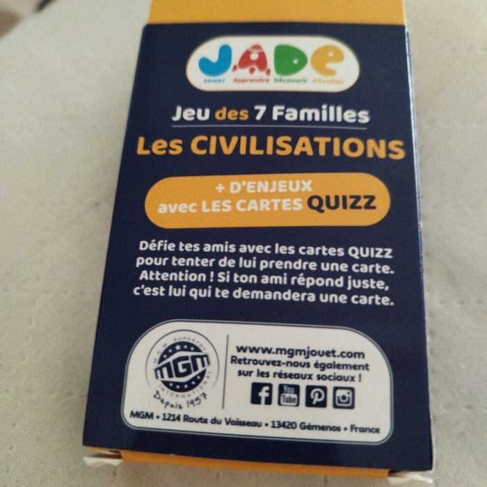 Jeu de 7familles - photo numéro 2