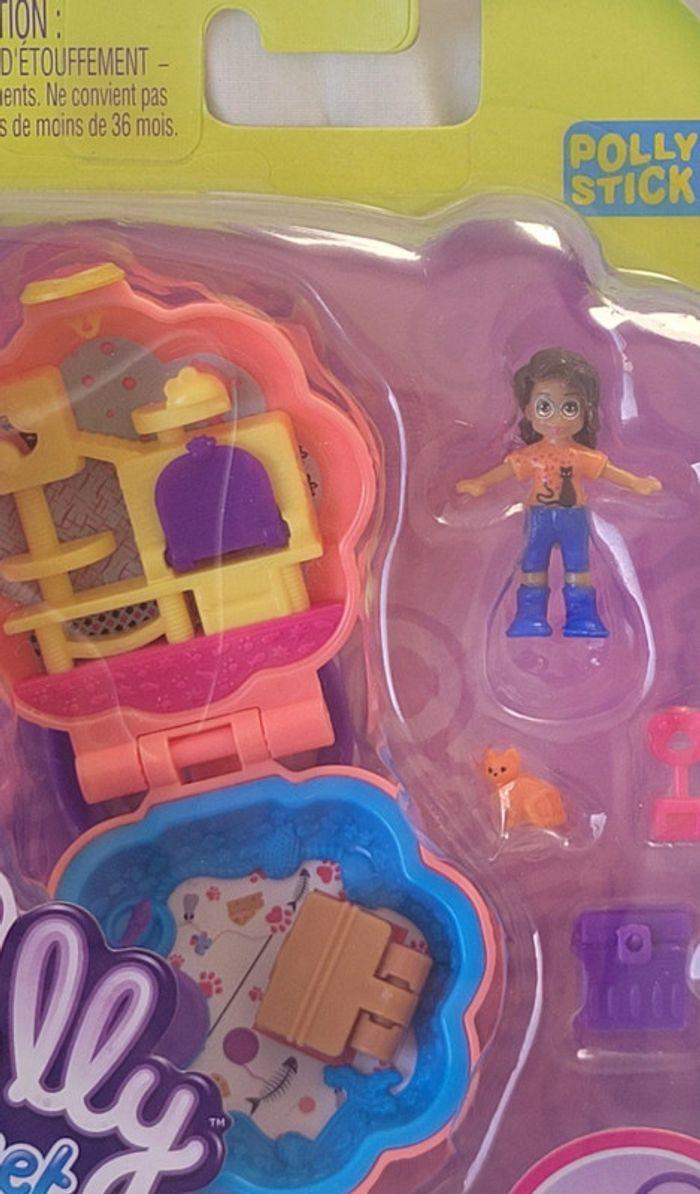 Lot de 2 polly pocket NEUF - photo numéro 2