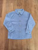 Chemise bleue Aéropilote 4ans manches longues