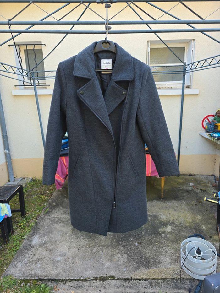 Manteau Kiabi taille 36 - photo numéro 4