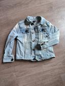 Veste en jeans kiabi 5 ans