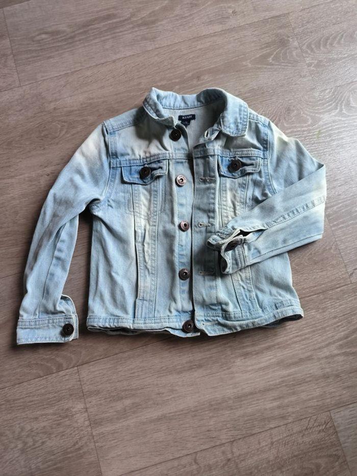 Veste en jeans kiabi 5 ans - photo numéro 1