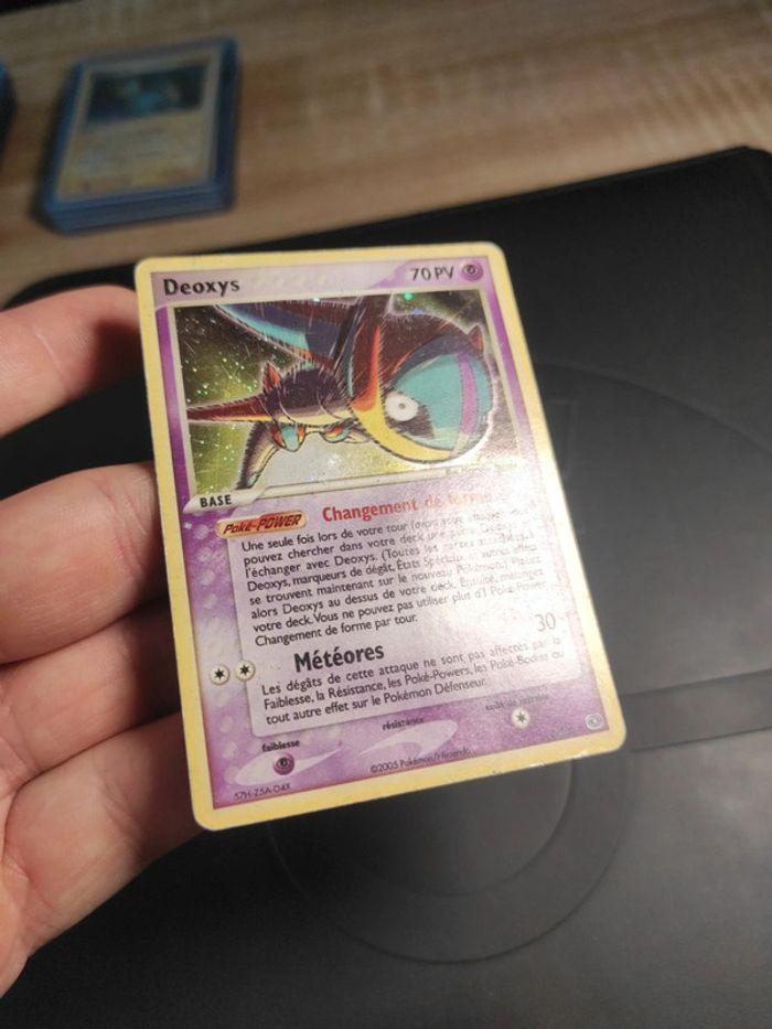 Deoxys ex emeraude 2/106 - photo numéro 3