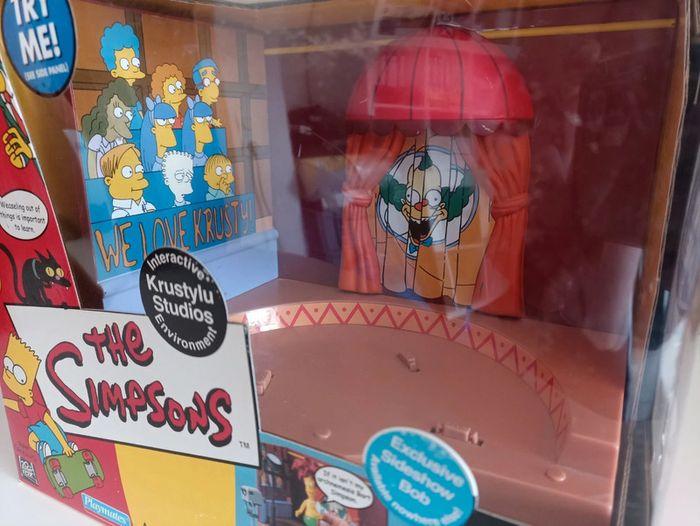 Playset simpson krusty studio - photo numéro 6