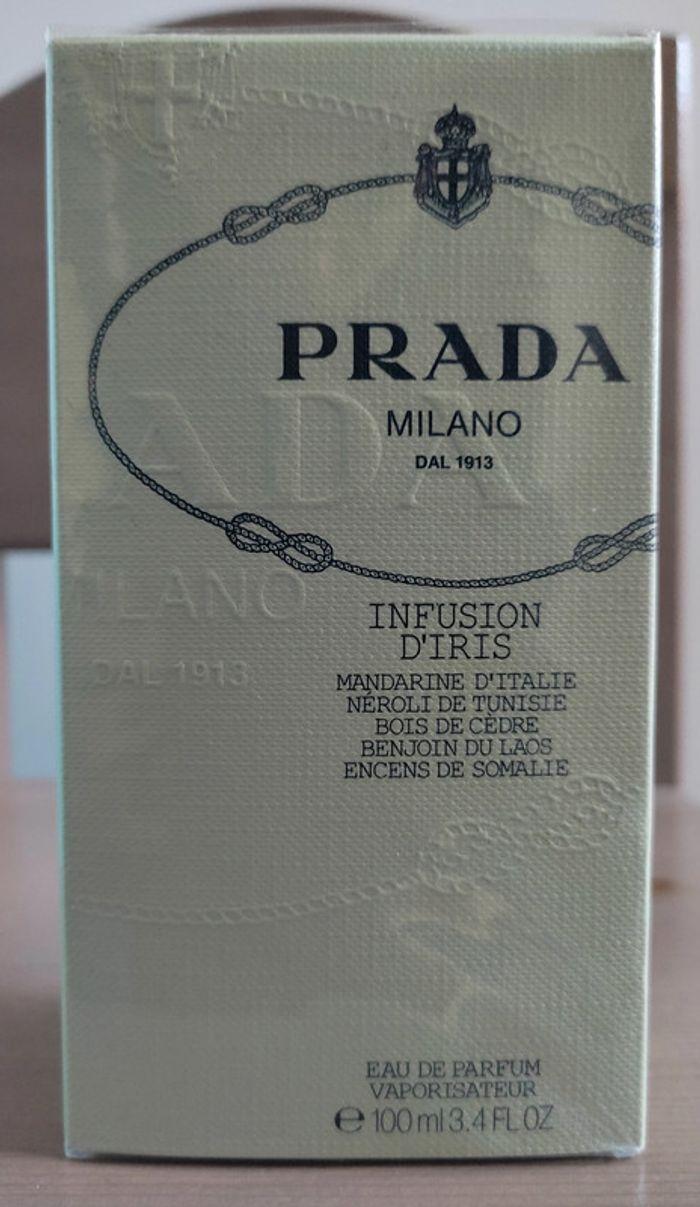 Eau de parfum "Infusion d'iris" de Prada 100 mL - photo numéro 1